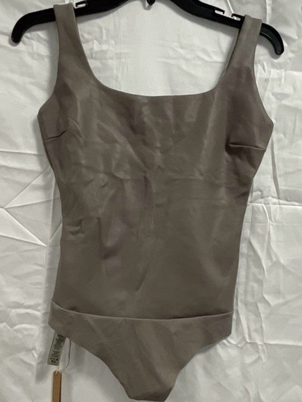 Skims Women's Cement Bodysuit Size M
